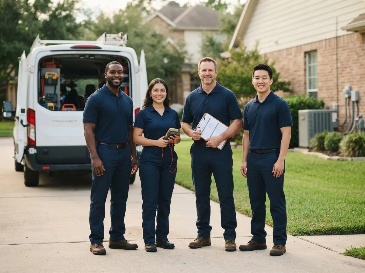 Certified HVAC technician near Nixon, TX